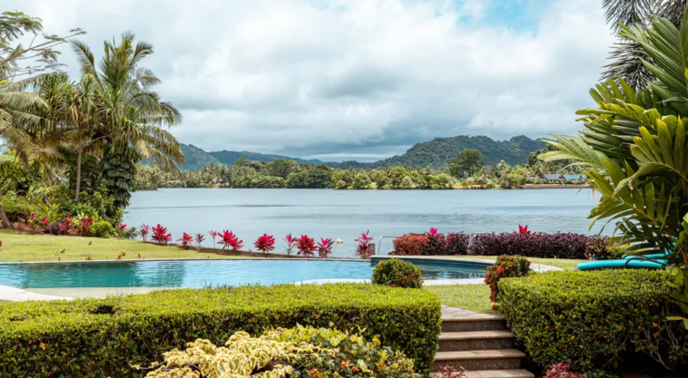 Waterfront Villa in Viti Levu, Fiji